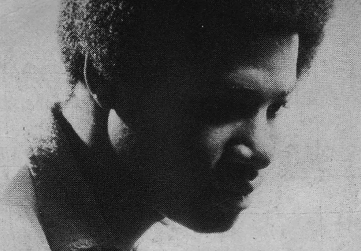 Fotografía de archivo de prensa, primer plano de un hombre de perfil